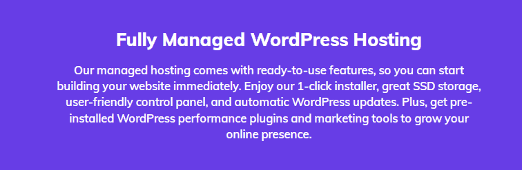 hostinger fully managed wordpress hosting
