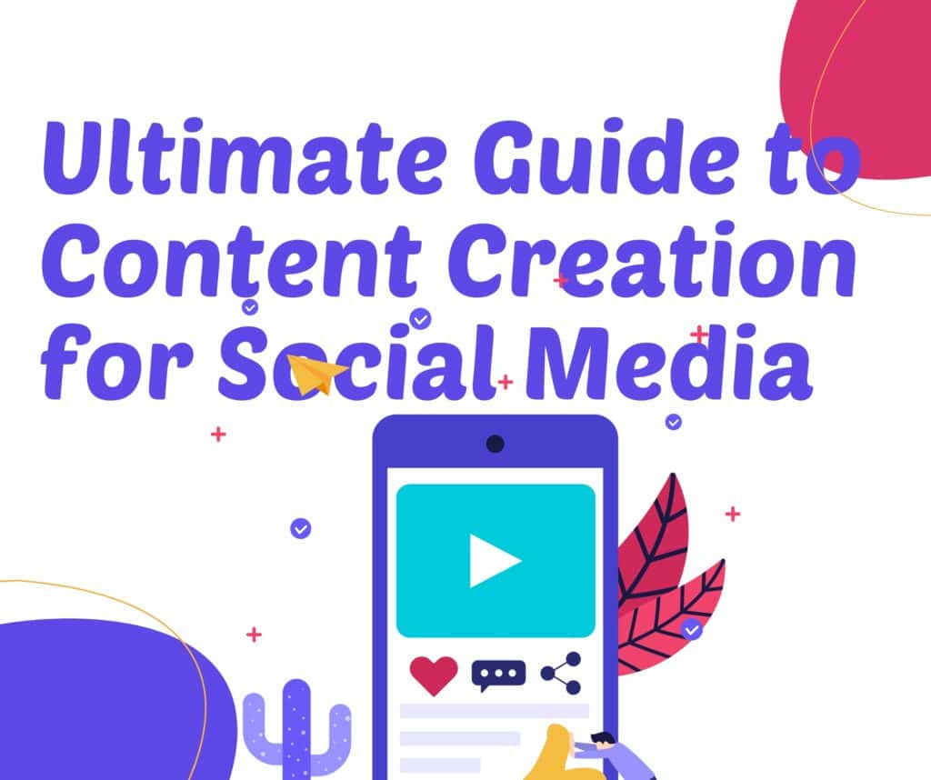 content creation for social media