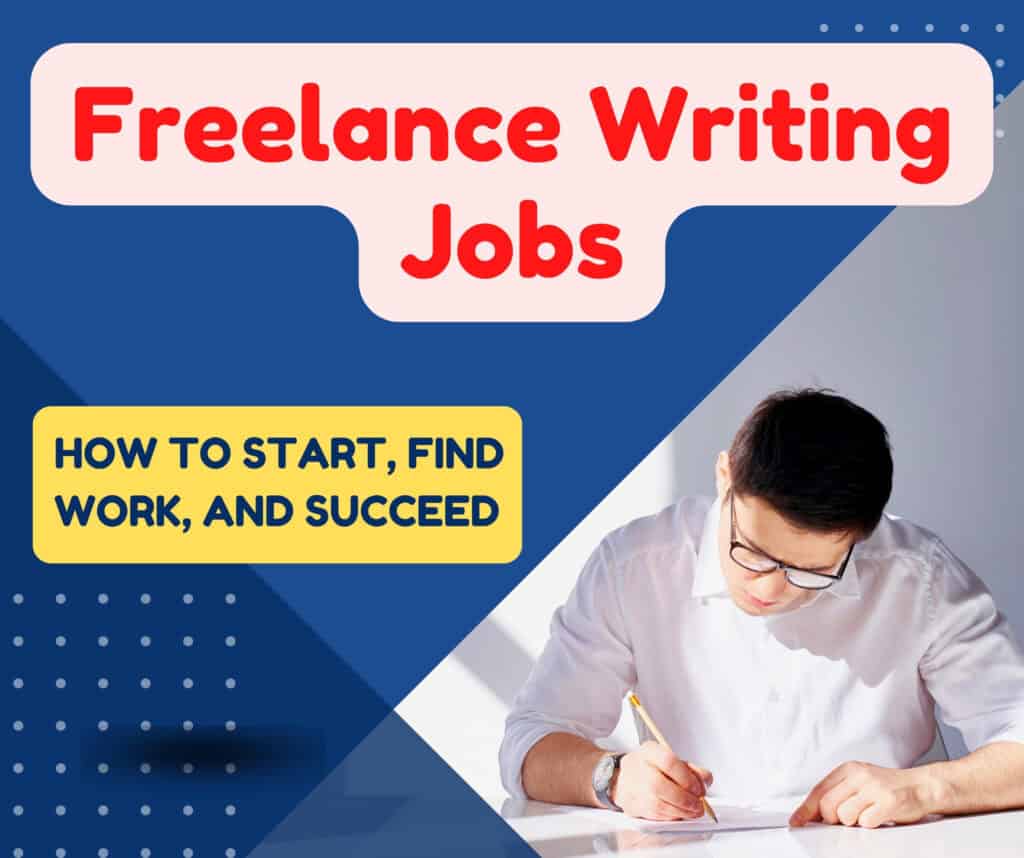 freelance writing jobs