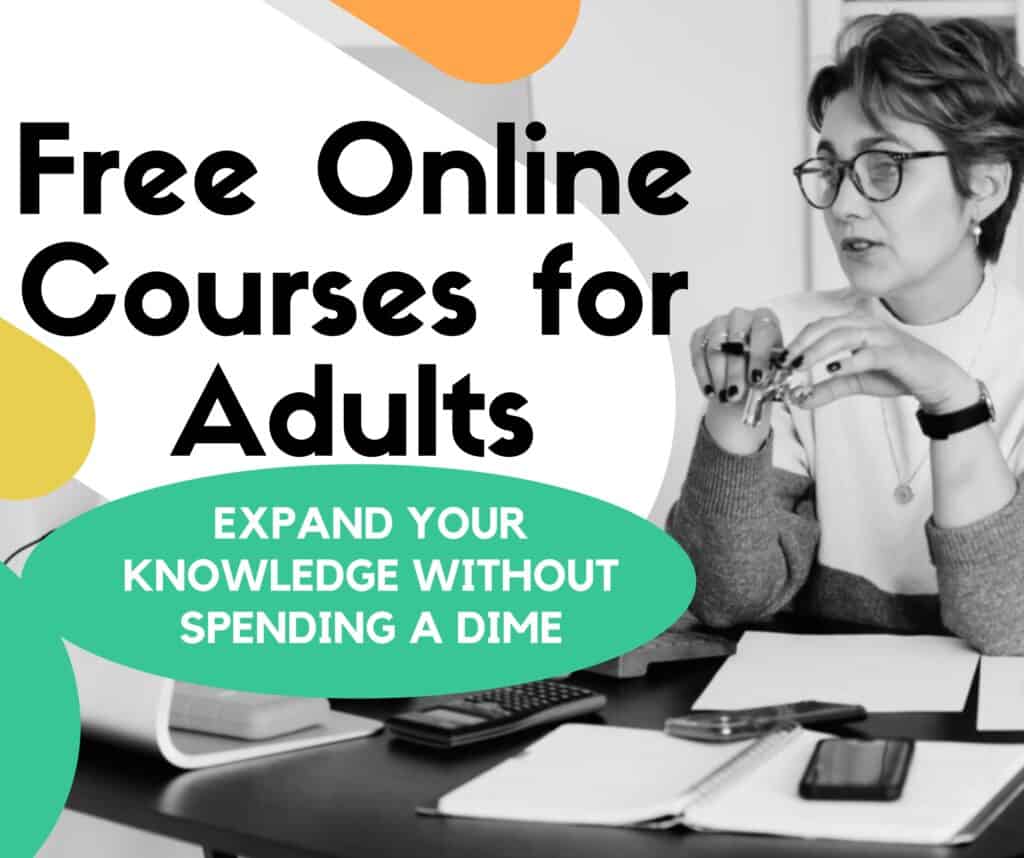 free online courses for adults