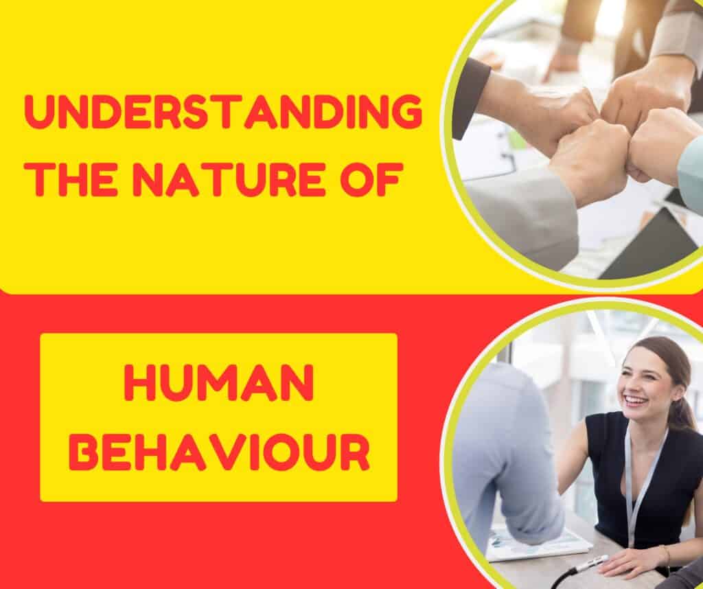 nature of human behavior