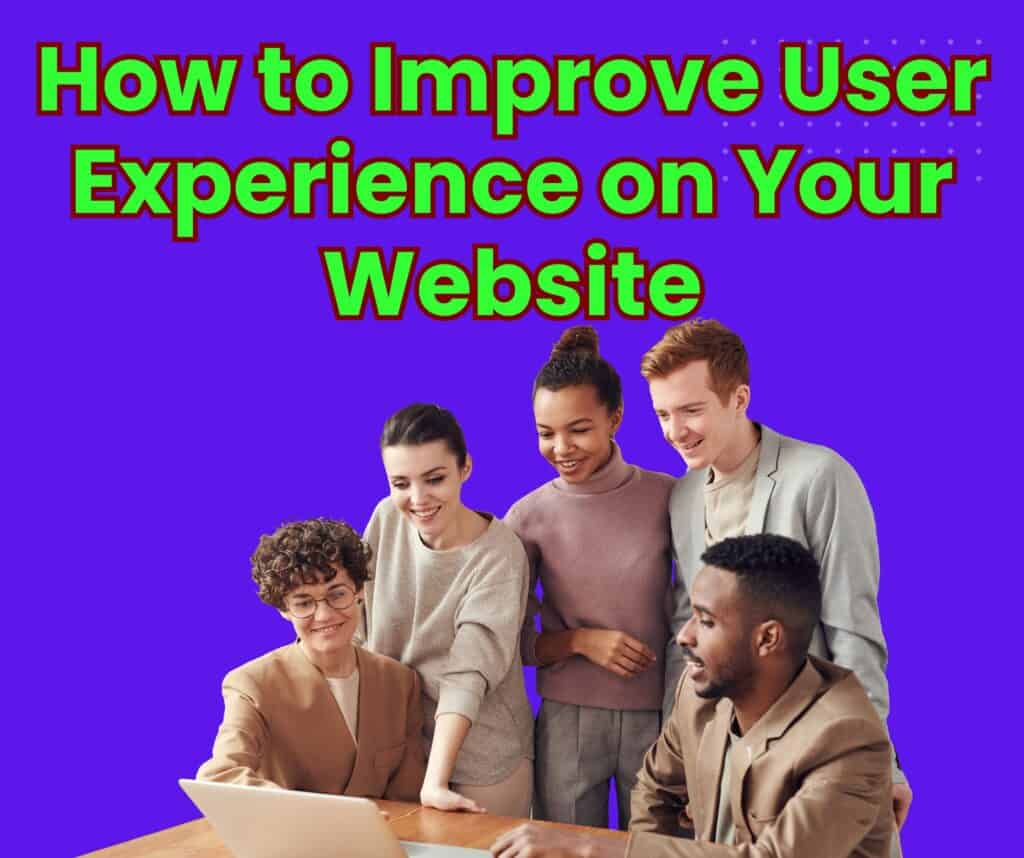 how to improve user experience on website