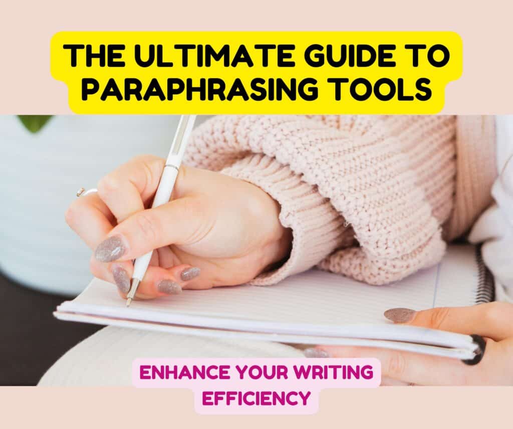 paraphrasing tool