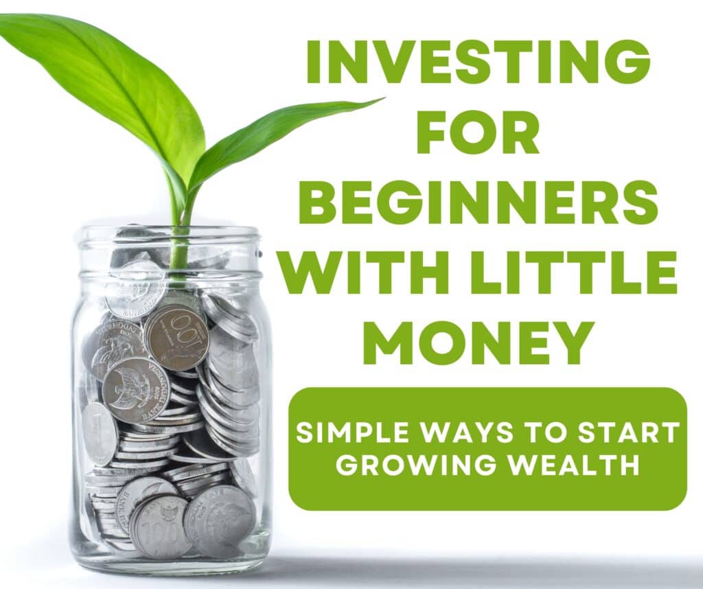 investing for beginners with little money