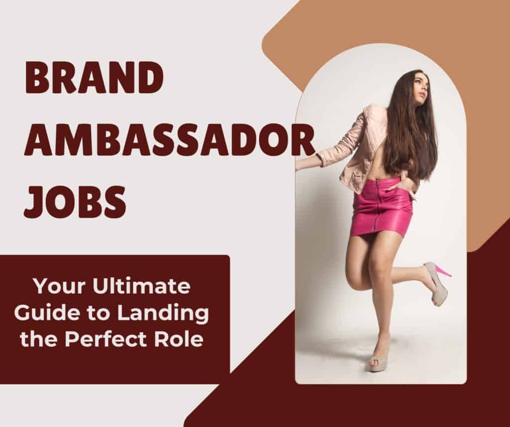 brand ambassador jobs