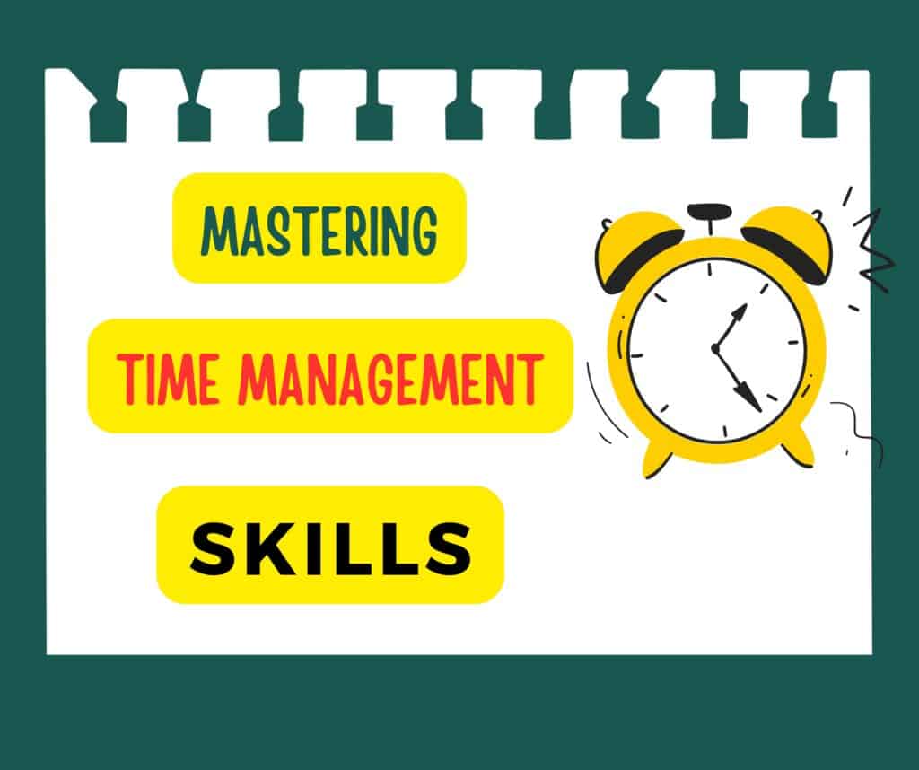 time management skills