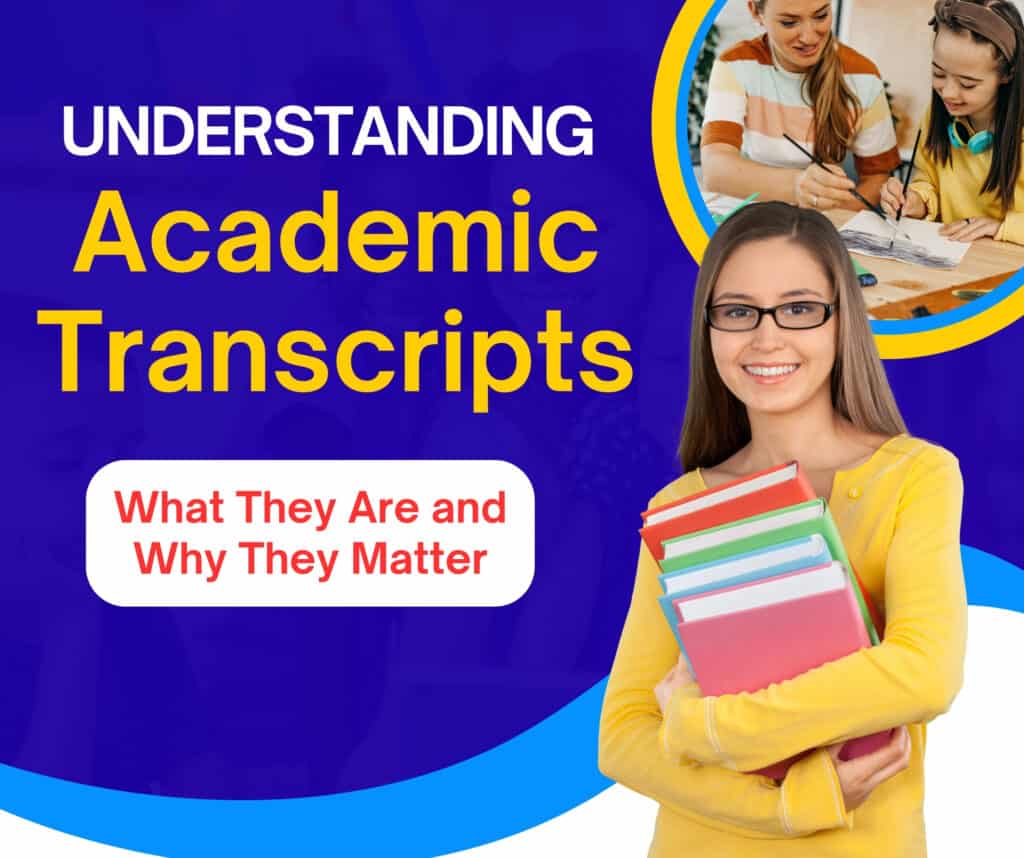 academic transcripts