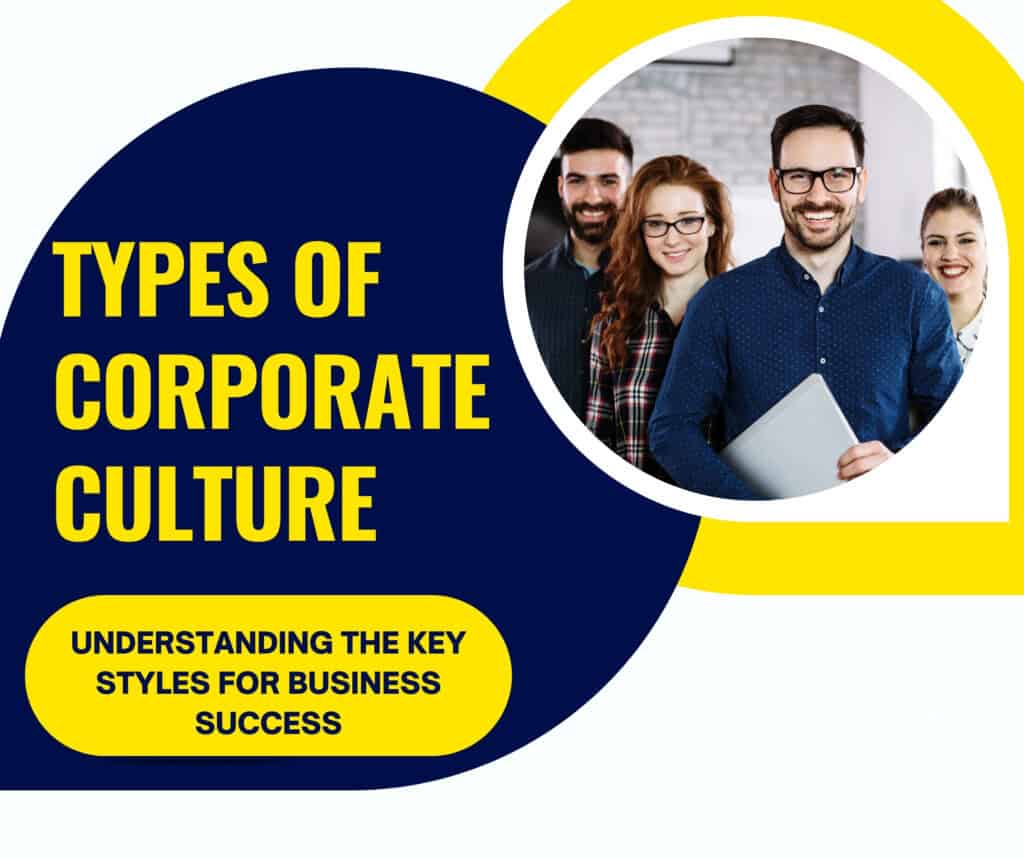 types of corporate culture