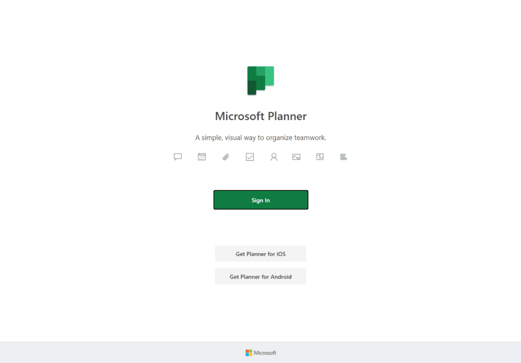 microsoft planner