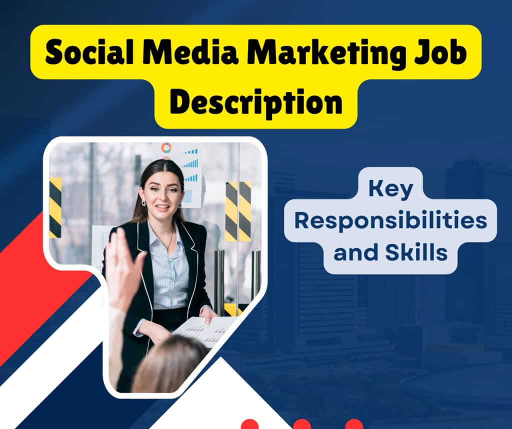 social media marketing job description