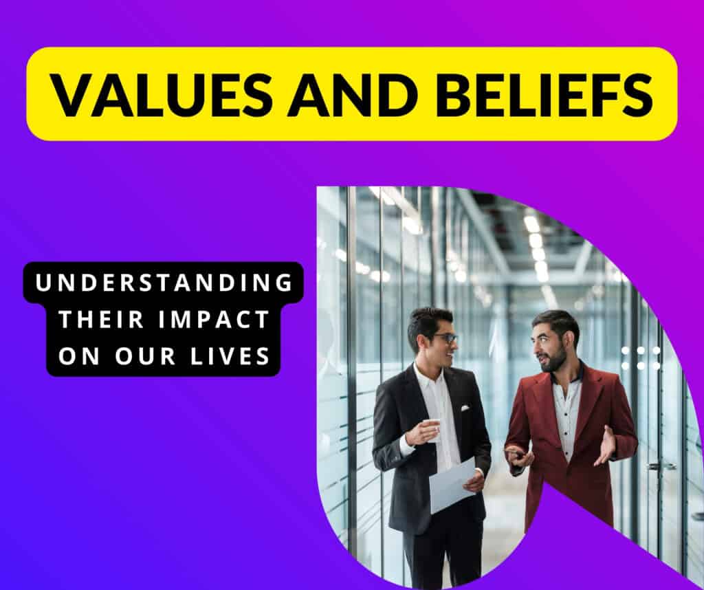 values and beliefs