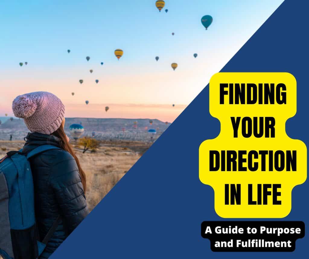 direction in life