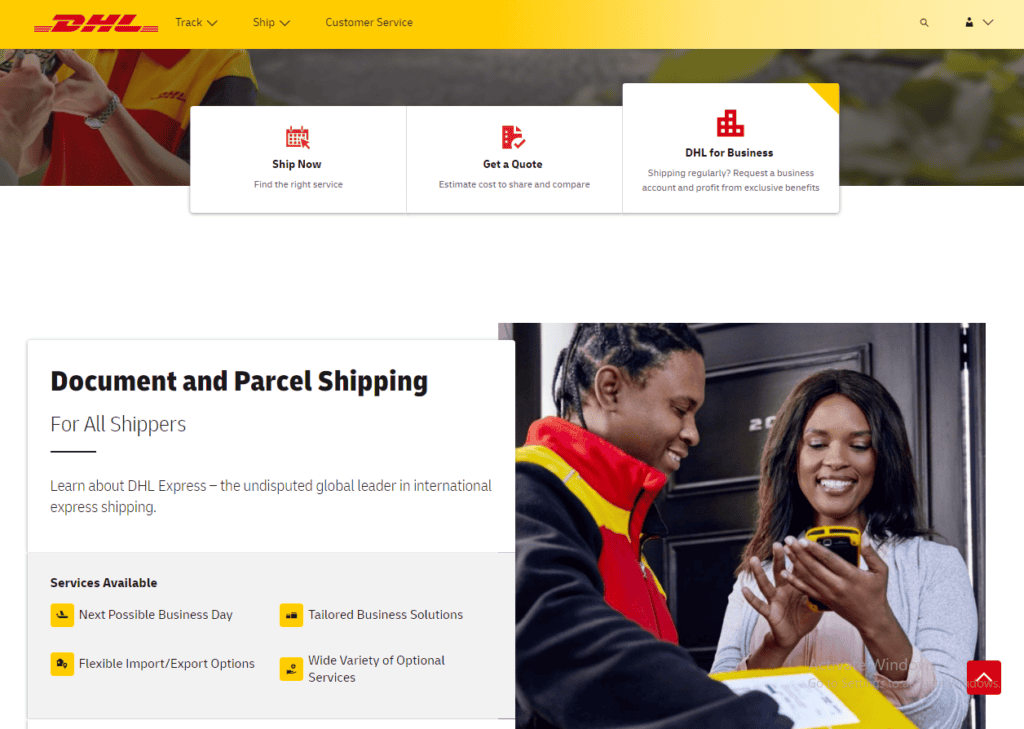 dhl express